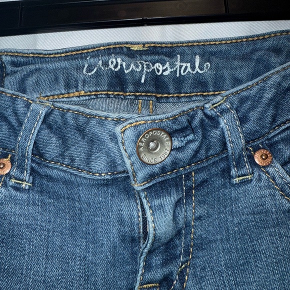 Aeropostale Classic Blue Denim Jeans - Picture 4 of 5